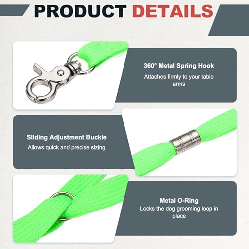 Pet Dog Grooming Loop, Dog Cat Safety Rope - Image 3