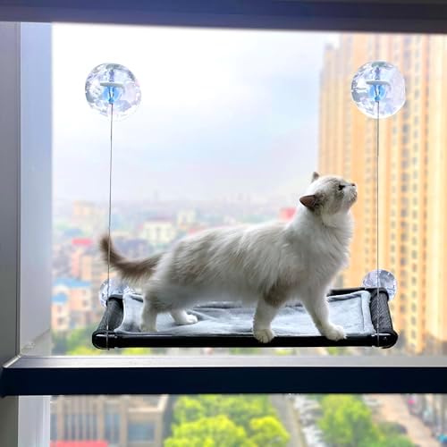 Cat Hammock for Window Wall by YILAGCDDVDCase