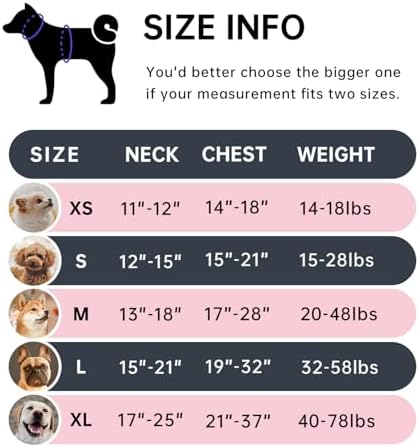 IVY&LANE No Pull Dog Harness for Small Dogs, Reflective Dog Vest Harness - Image 2