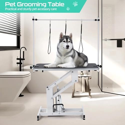 Towallmark 43.6" Pet Grooming Table - Image 2