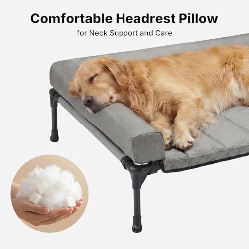 Veehoo Outdoor Elevated Dog Bed - Image 2