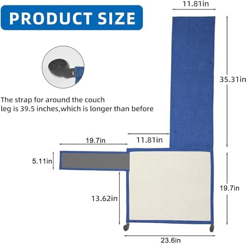 Cat Scratch Furniture Protector - Image 2