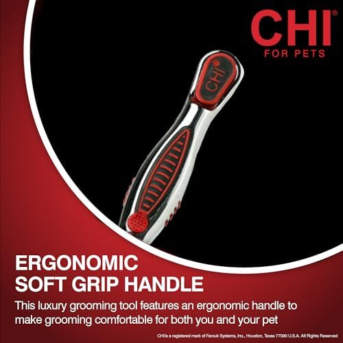 CHI for Dogs Double-Sided Pin and Bristle Dog Brush - Image 5