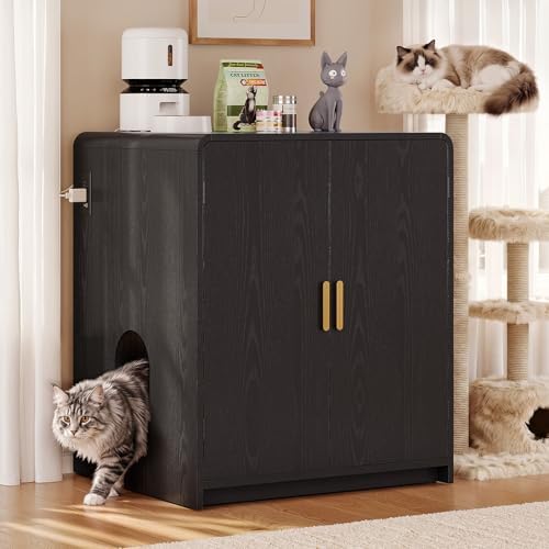 ONBRILL 35" Cat Litter Box Enclosure by ONBRILL