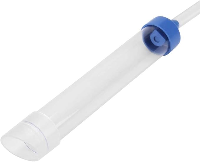 Fish Tank Siphon Cleaner Aquarium Siphon Tube, Aquarium Water Changer, Fish Tank Gravel Cleaner Aquarium Fish Tank Cleaner Aquarium Siphon, Long Nozzle Water Changer Aquarium Cleaning Tool