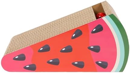 Kitty City Watermelon Slice Corrugate Cat Scratcher - Image 4