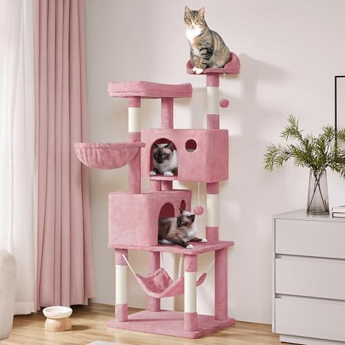 Yaheetech 64.5in Cat Tree for Large Cats - Image 2