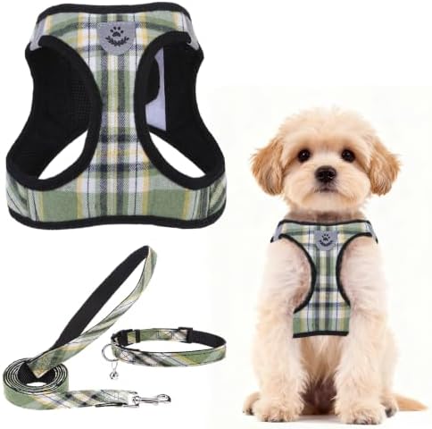 PUPTECK Dog Harness, Collar and Leash Set No Pull by PUPTECK