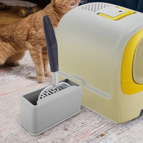 Cat Litter Scoop Holder Plastic Storage Stand - Image 2