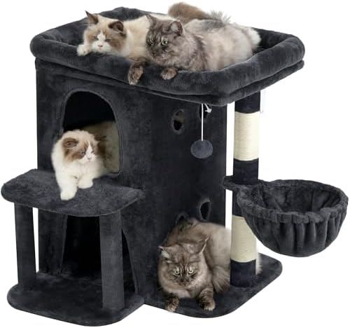 Heybly Cat Tree, 26 inch Cat Tower - Image 5