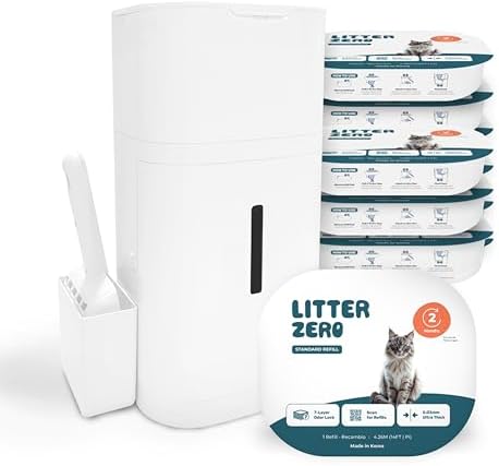Base Set + 9 Additional Refills Pack by LitterZero