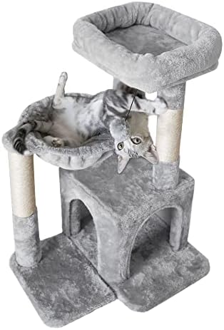 Pesofer Cat Tree, Small Cat Tower - Image 3