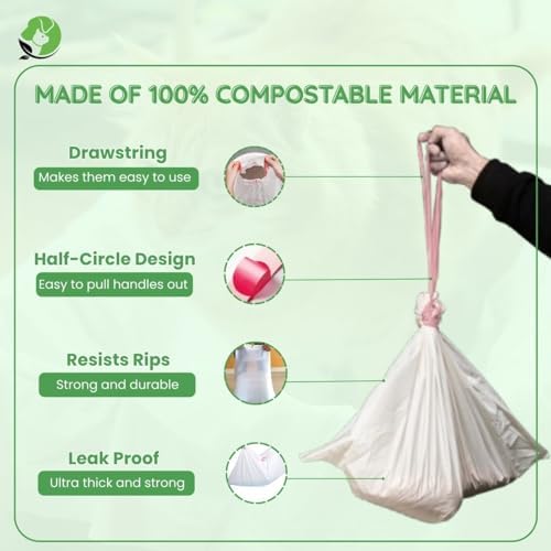 Tailhead Robot Liners – 100% Compostable - Image 4