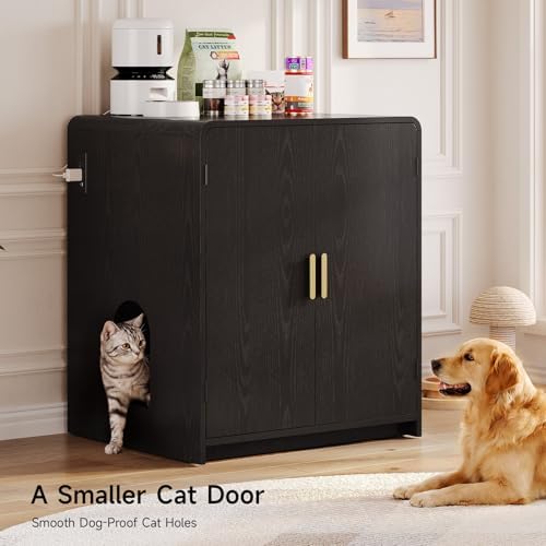 ONBRILL 35" Cat Litter Box Enclosure - Image 6