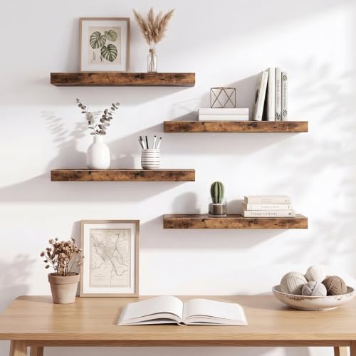 Fixwal Floating Shelves for Wall Decor - Image 7