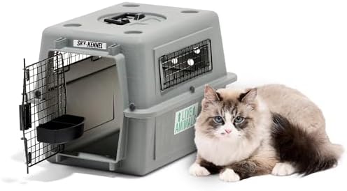 Petmate Sky Kennel for Air Travel, 21in Dog Crate for Pets up to 15lbs - Image 2
