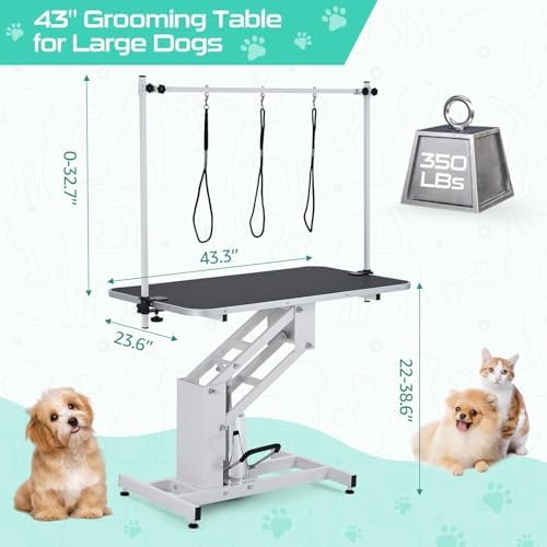 Towallmark 43.6" Pet Grooming Table - Image 5