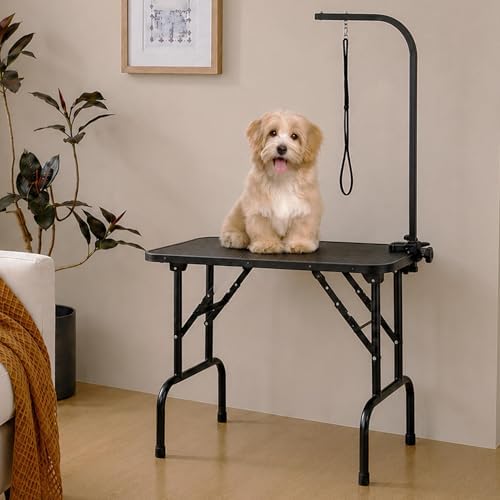 Yaheetech 32 Inch Sturdy Dog Grooming Table - Image 2