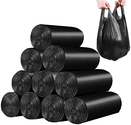 Small Black 4 Gallon Trash Bag by Unknown