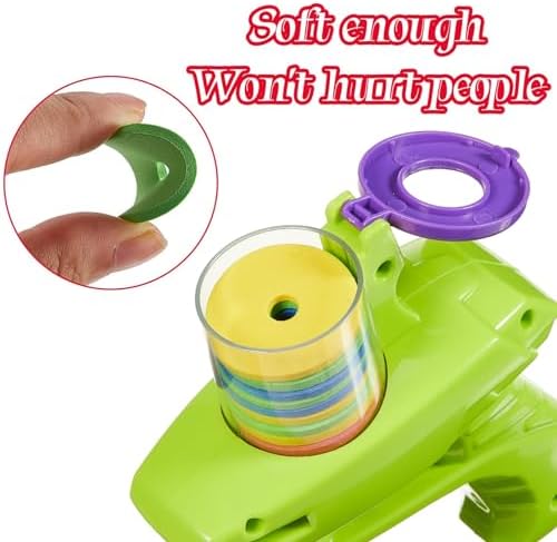 Sumind 2 Pcs Foam Disc Shooter Blasters - Image 4