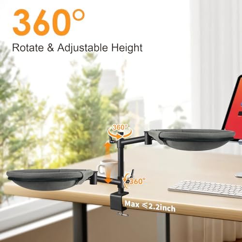 Cat Desk Bed 360° Rotating & Adjustable Cat Bed - Image 4