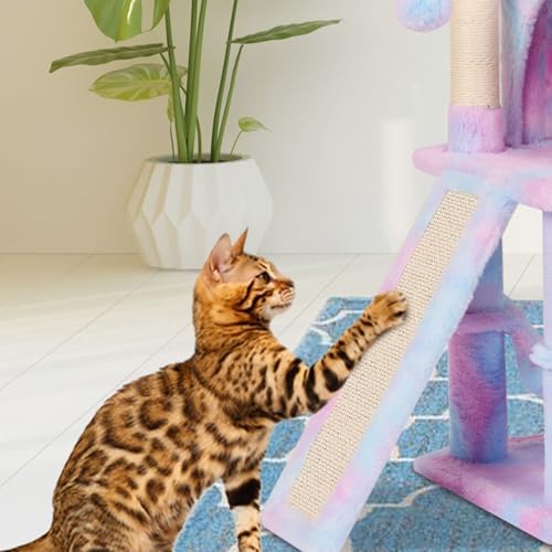 Cut Cat Tree Cat Tower Condo - Image 6