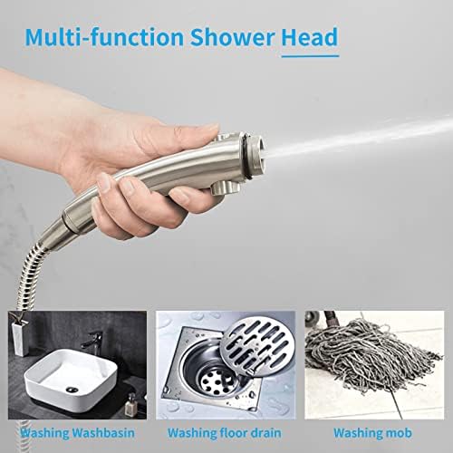 KAIYING Drill-Free High Pressure Handheld Shower Head - Image 5