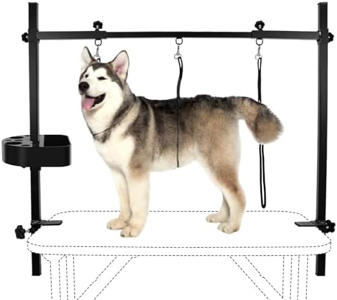 LEIBOU H-Shape Pet Grooming Table Arm - Image 2