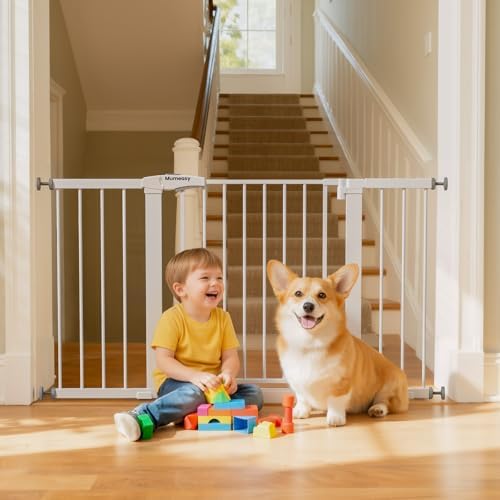 Mumeasy 29.7–51 Inch Extra Wide Baby Gate by Mumeasy-FocusonBabyPetSafetyGate
