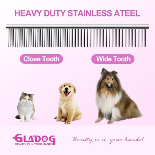 GLADOG Professional 4 in 1 Dog Grooming Scissors Set - Image 4