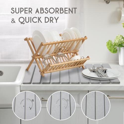 BoxedHome Large Stone Dish Drying Mat - Image 5