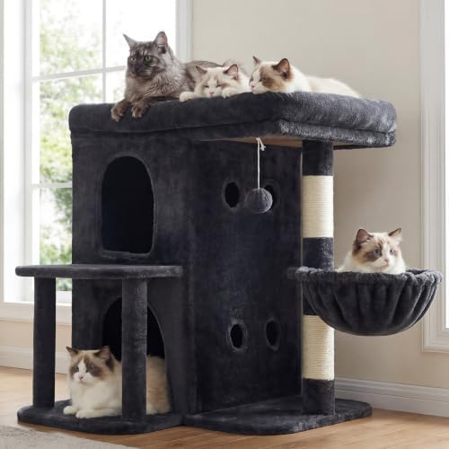 Heybly Cat Tree, 26 inch Cat Tower by HEYBLY
