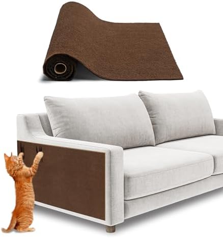 Catify Peel & Stick Cat Scratching Mat by BestPetSuppliesLLC