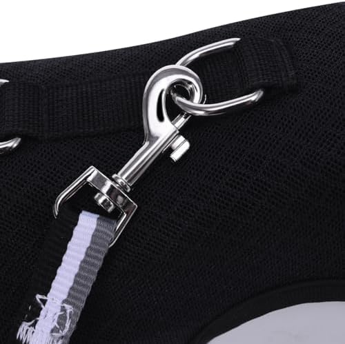 Cat Harness and Leash Set for Walking Escape Proof, Extra Large - Image 5