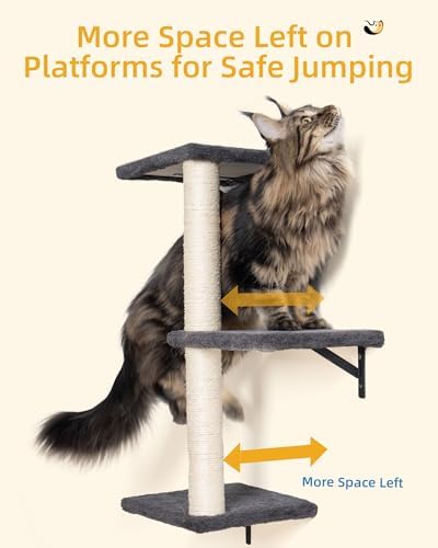 Aechonow Heavy Duty Cat Wall Shelves - Image 5