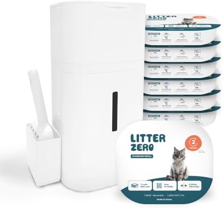 Base Set + 6 Additional Refills Pack by LitterZero