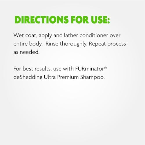 FURminator Ultra Premium deShedding Conditioner - Image 5