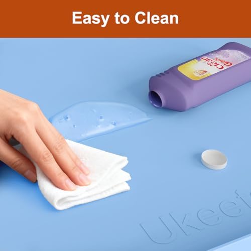 34" x 22" Extra Thick Silicone Mat Waterproof - Image 6