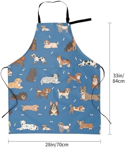 Waterproof Apron For Adults Chef Bib - Image 3