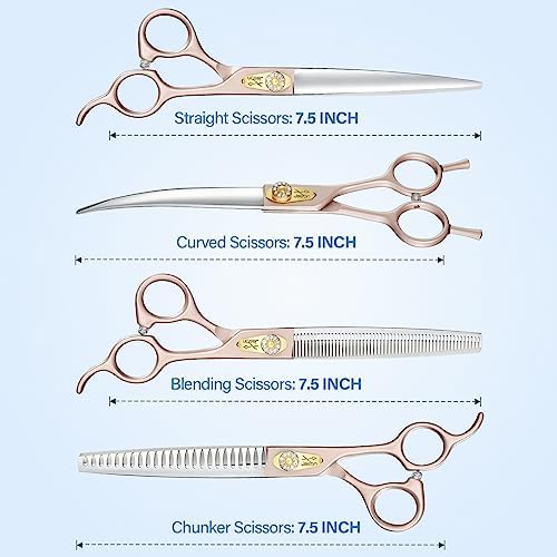 JASON Dog Grooming Scissors Kit - Image 6