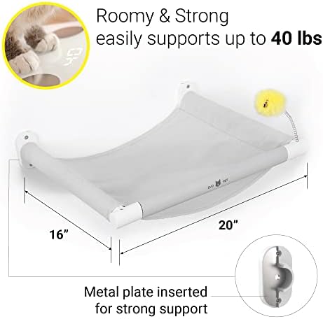 SVD.PET Cat Hammock Wall Mounted - Image 4