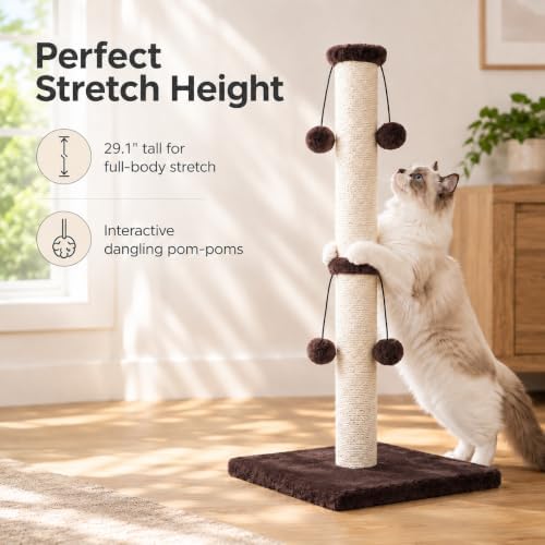 Dimaka Cat Scratching Post, Cat Scratcher - Image 6