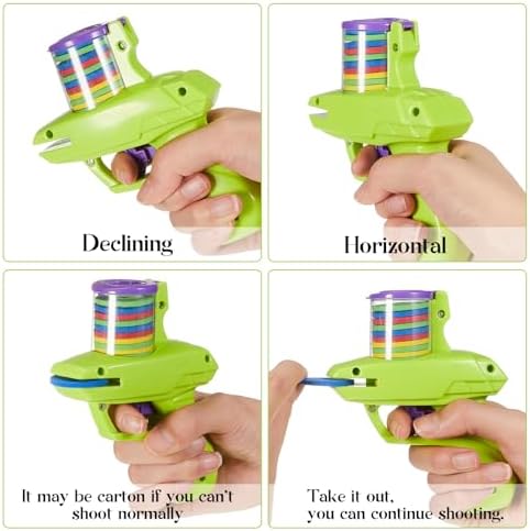 Sumind 2 Pcs Foam Disc Shooter Blasters - Image 3