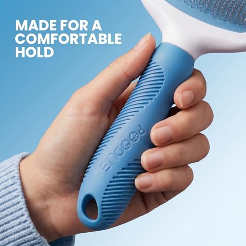 Poodle Pet Slicker Brush - Image 3