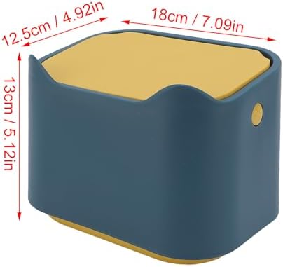 Jiawu Cat Litter Trash Can, Airtight Odor Control Press Seal Lid Cat Litter - Image 7