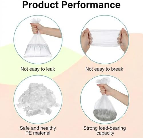 50 Pcs Disposable Plastic Cage Liners, Rabbit Litter Box Liners Leak Proof - Image 4