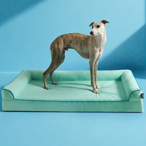 Cooling Dog Bed Large Sized, Orthopedic Pet Cooling Beds by blunique