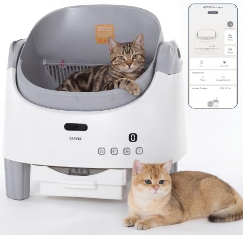 Automatic Self-Cleaning Cat Litter Box by Unknown