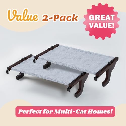 Zakkart 2-PC Easy Seat Cat Perch - Image 2
