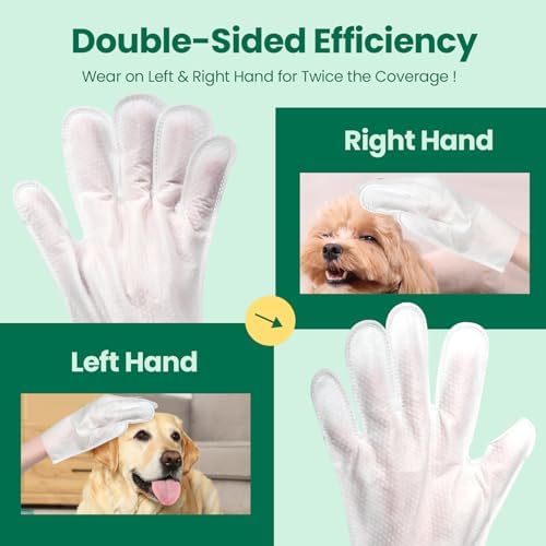 32 PCS Unscented Extra Thick Pet Bathing Wipes - Image 4